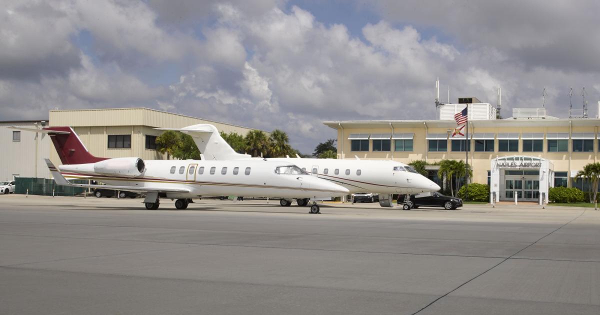 Naples Aviation is the sole full-service FBO at Naples Airport and handles more than 110,000 general aviation aircraft each year. (Photo: Naples Airport Authority)