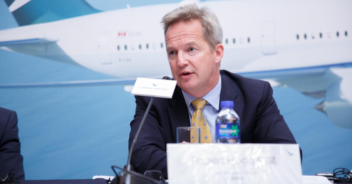 Cathay Pacific executives, including CEO Rupert Hogg, resigned after mounting pressure from Beijing.