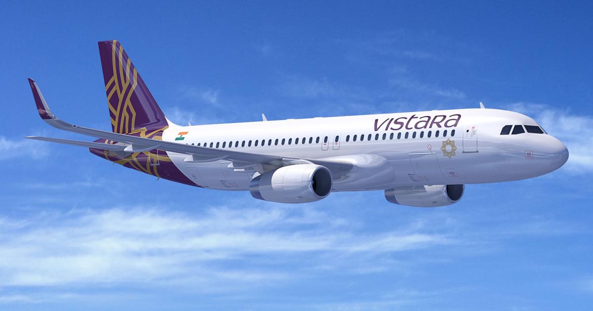 Vistara has added a daily Delhi to Bangkok flight using its A320.