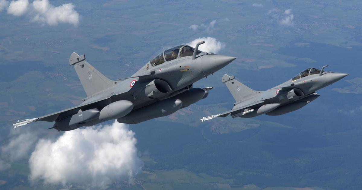 India is acquiring both single- and two-seat Rafales. The aircraft feature significant Israeli equipment content. (Photo: Dassault/Katsuhiko Tokunaga)