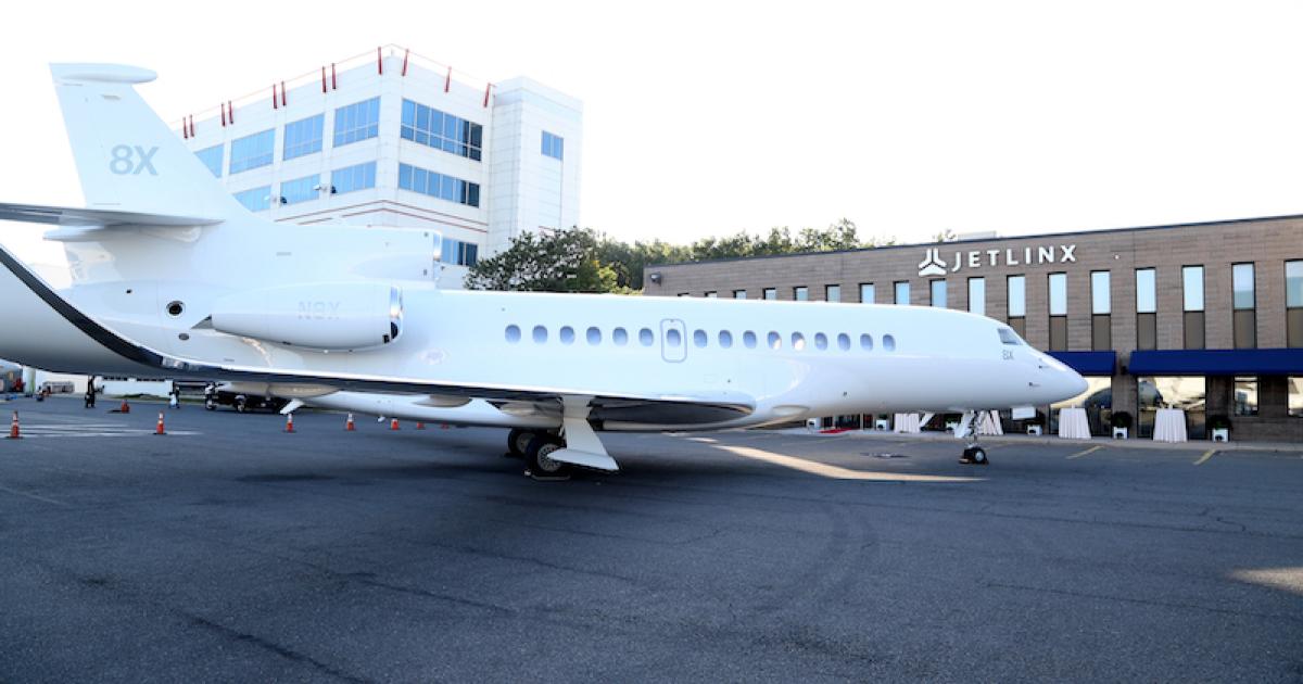 Jet Linx's newest private terminal is at Teterboro Airport in New Jersey. (Photo: Jet Linx)