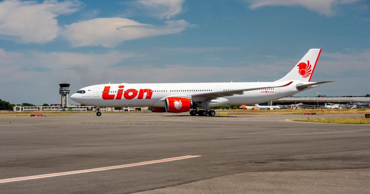 Lion Air and its subsidiaries canceled 81 flights on September 15 due to Indonesian forest fires. (Photo: Airbus)