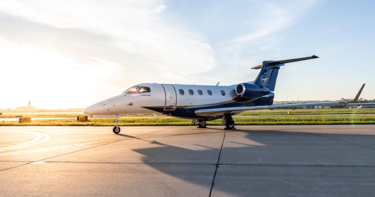 Airshare operates a fractional fleet of 100 Embraer Phenom 100 and 300 business jets. (Photo: Airshare)