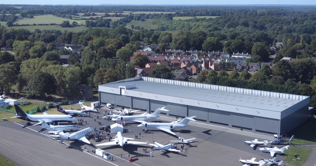 More aircraft than ever were rolled in for ACE 2019 at London Biggin Hill Airport.