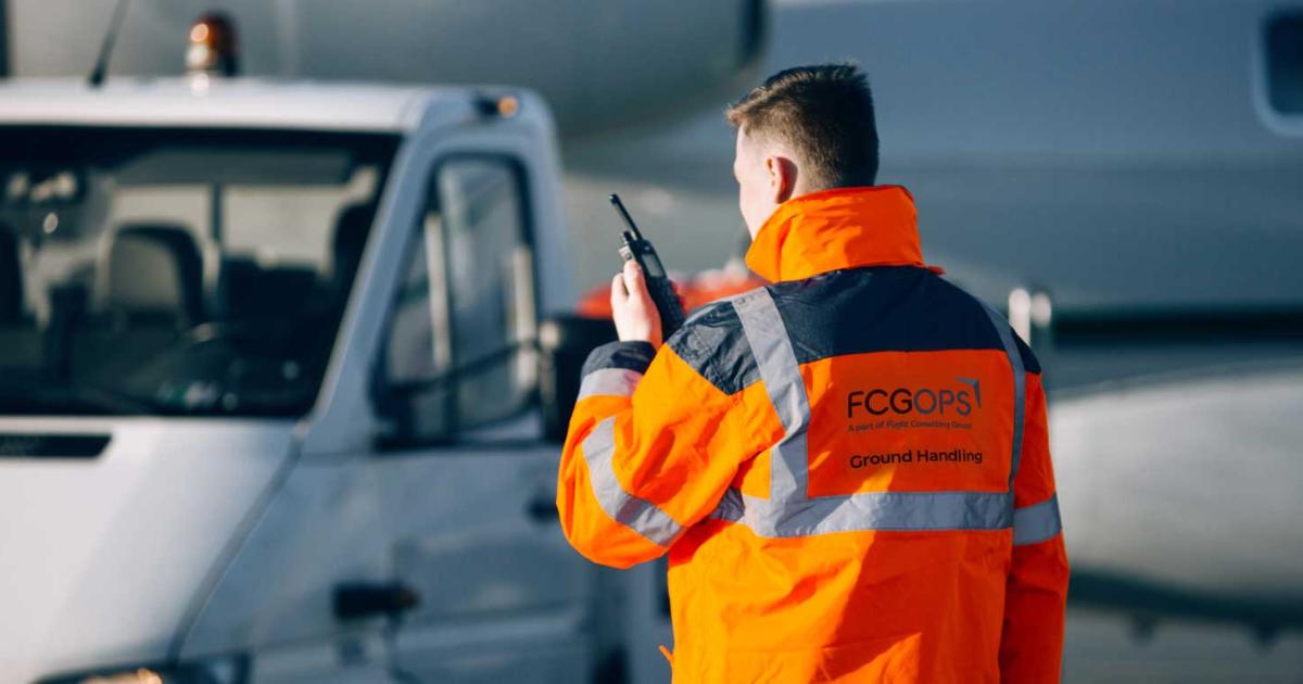 FCG OPS, now offers ground handling in 20 countries throughout Europe, the CIS and Baltic. In service for nearly two decades, services are coordinated through the company's 24/7 operation center in its FBO at Riga International Airport, the first in the Baltics to achieve IS-BAH registration.