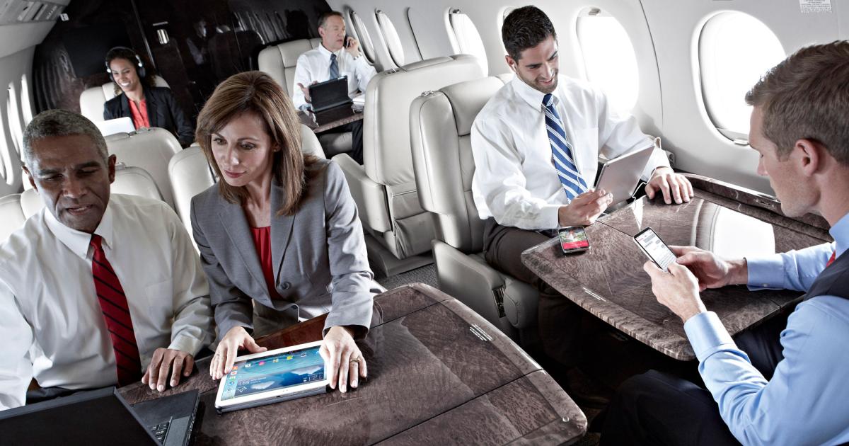 Gogo Business Aviation air-to-ground Wi-Fi
