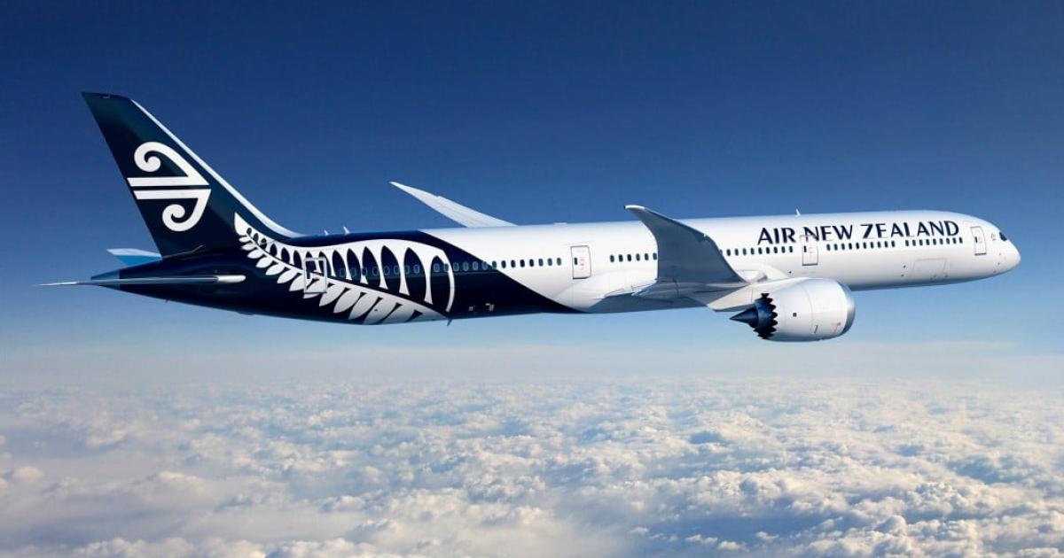 Air New Zealand's Boeing 787-10s will come equipped with GE GEnx-1B engines.