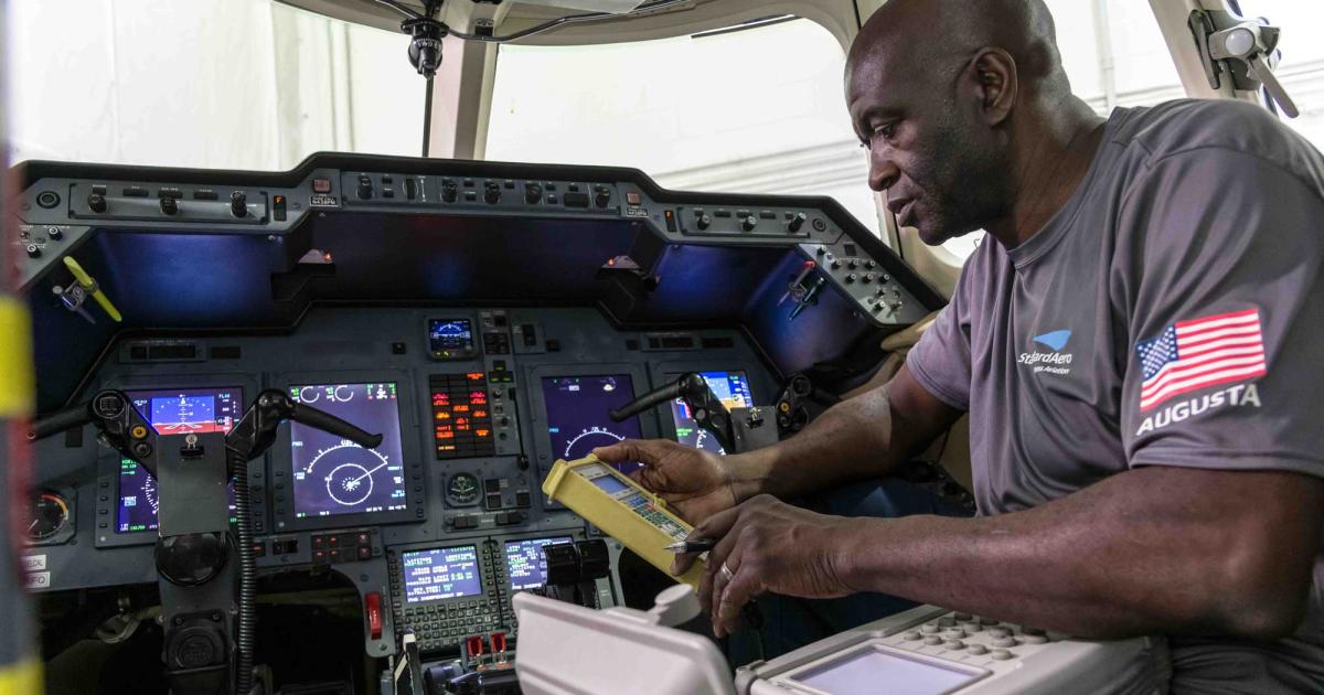 With the fast-developing pace of modern flight decks and how they integrate with other systems, MRO technicians who also have expertise in avionics are increasingly in demand.