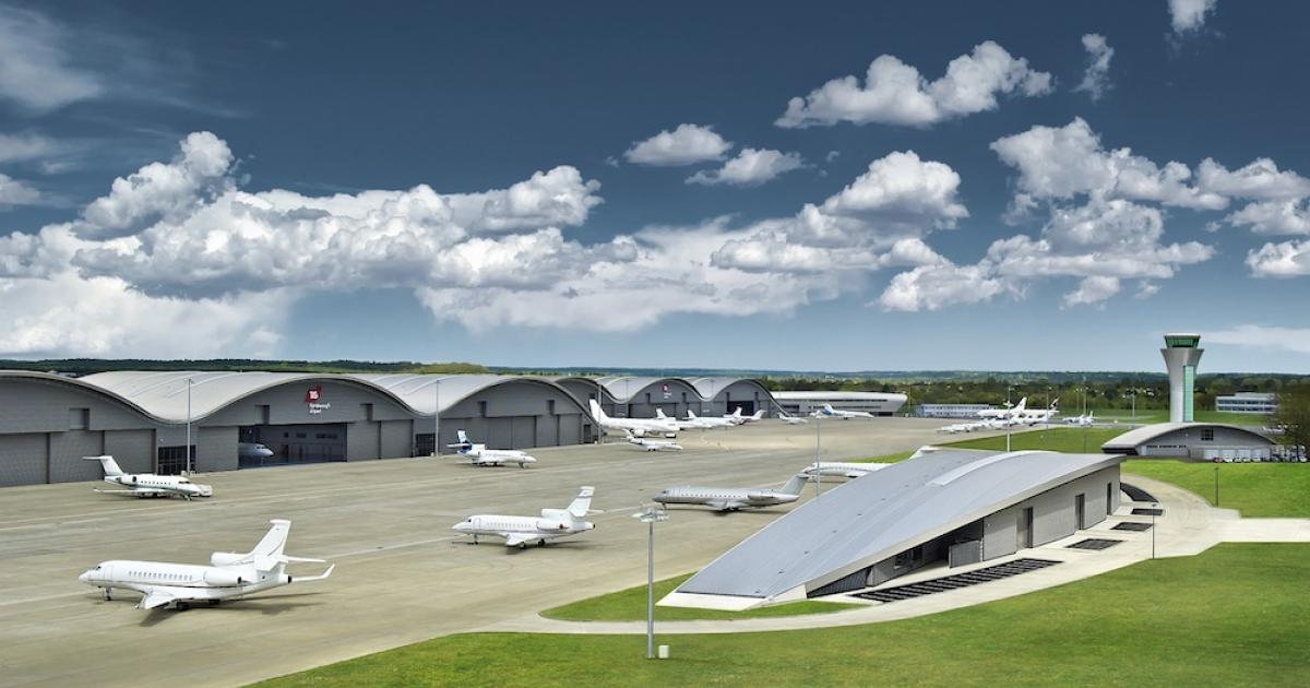 TAG Farnborough Airport achieved carbon-neutral status last year.