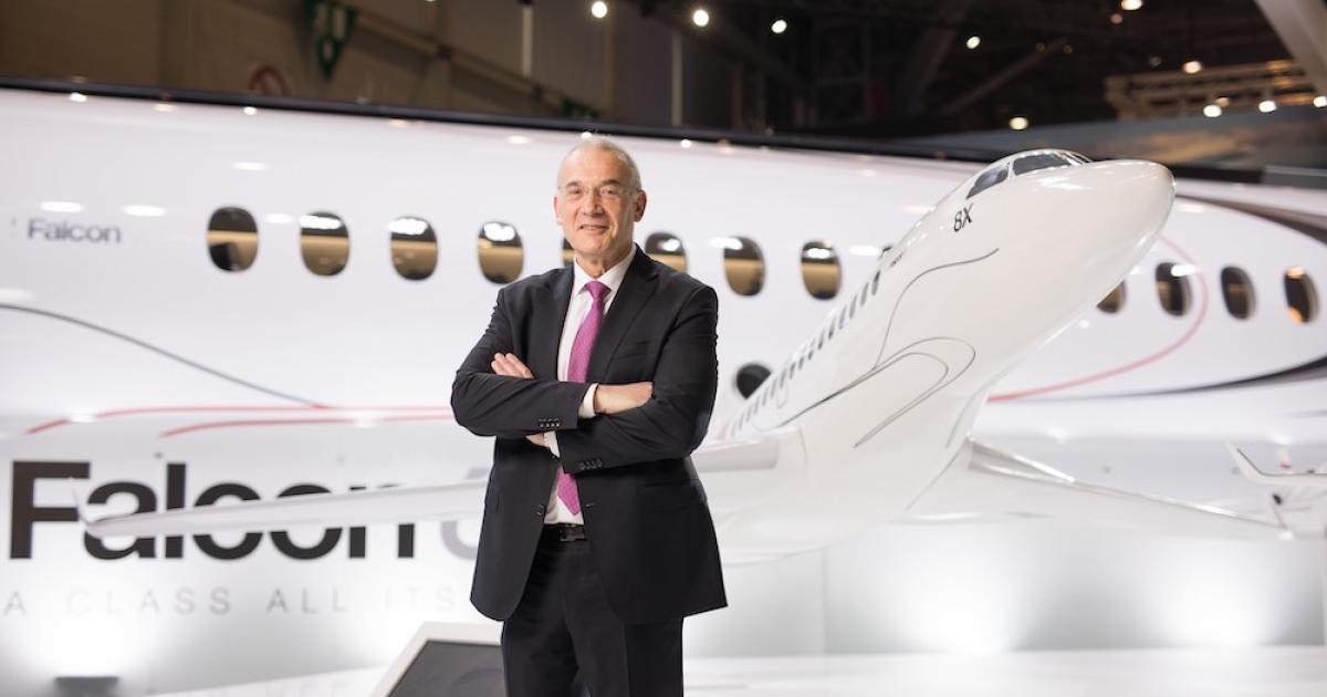 Thierry Betbeze has been appointed as new CEO of Dassault Falcon Jet.