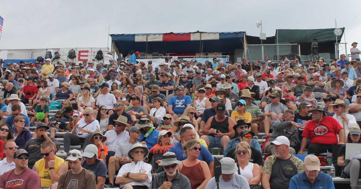 The Reno Air Races attract a big crowd over five days each September.