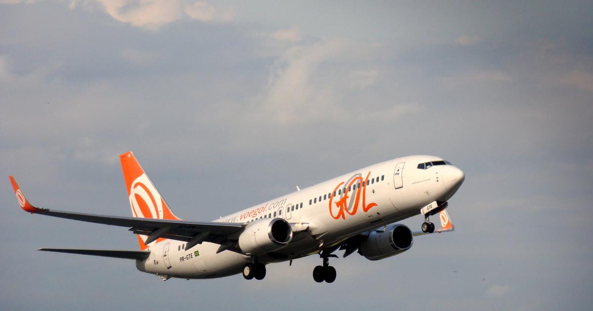 Of the 38 Boeing 737NGs grounded for cracks in wing-to-body attach points, 11 flew for Brazil's Gol. (Photo: Flickr: <a href="http://creativecommons.org/licenses/by/2.0/" target="_blank">Creative Commons (BY)</a> by <a href="http://flickr.com/people/degu_andre" target="_blank">André Gustavo Stumpf</a>)