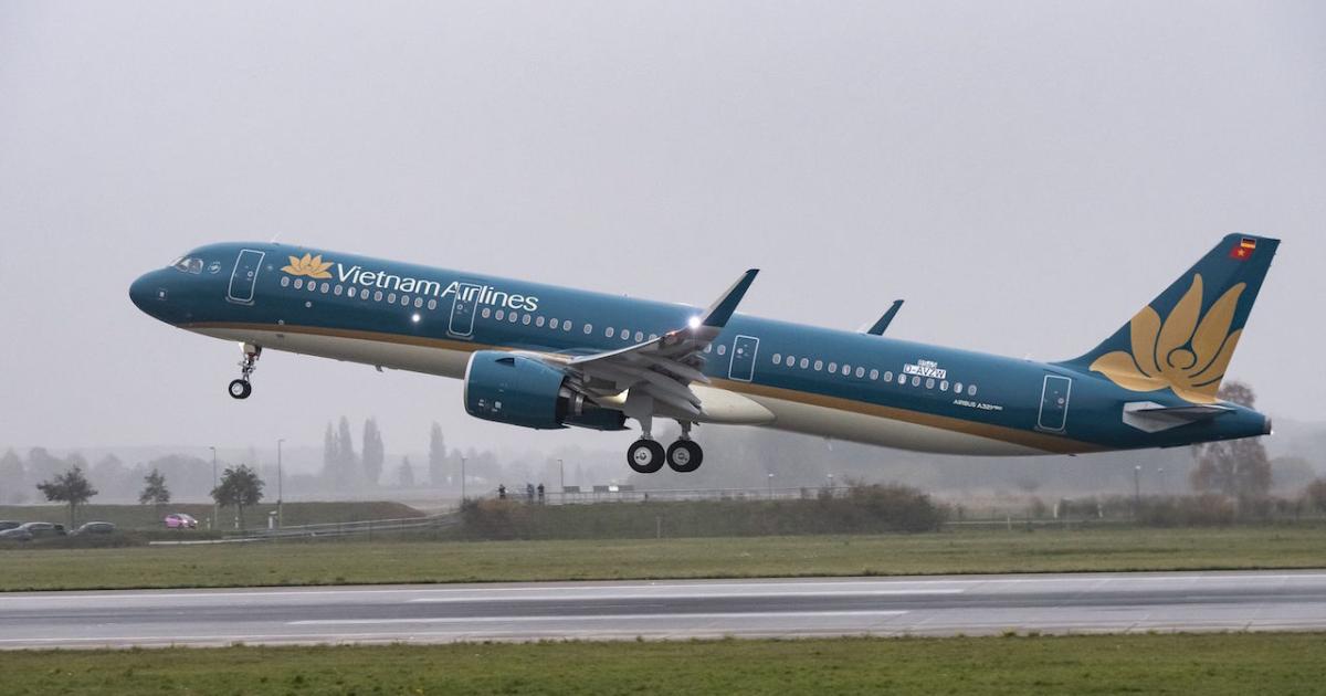 Vietnam Airlines took delivery of its first Airbus A320neo in November 2018. (Photo: Airbus)
