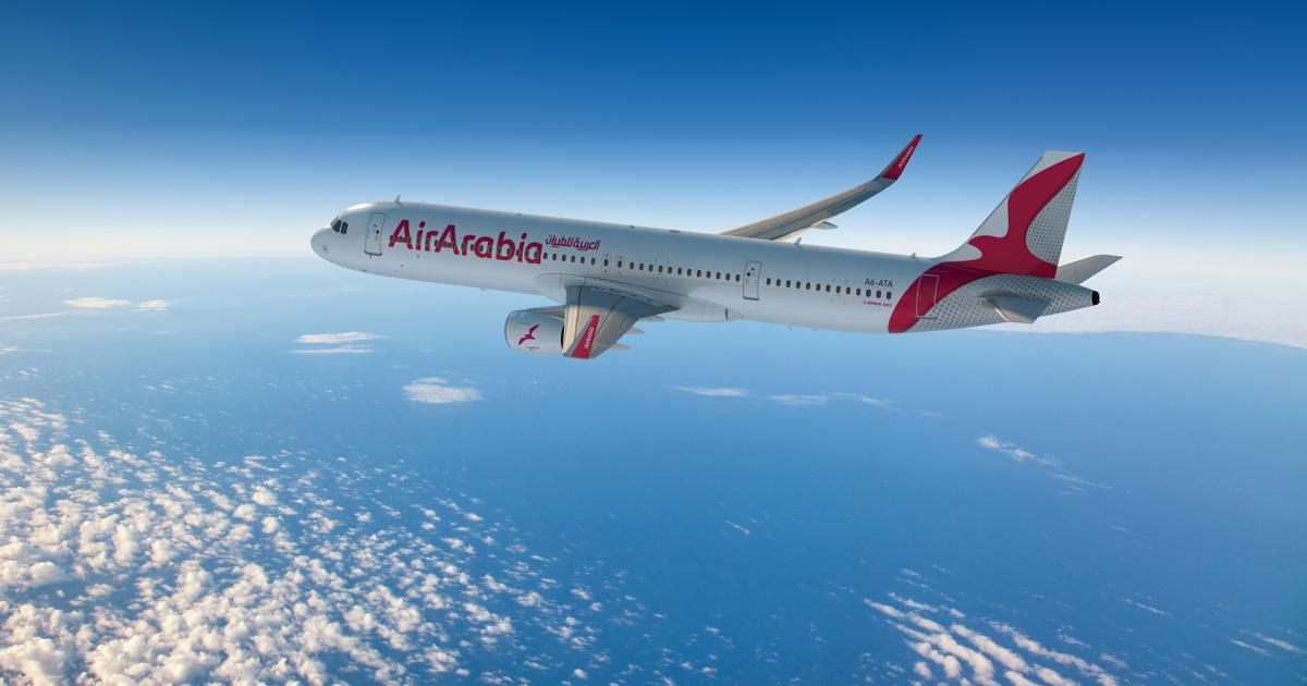 Air Arabia's fleet of 56 Airbus narrowbodies includes recently introduced A321neos. (Photo: Air Arabia)