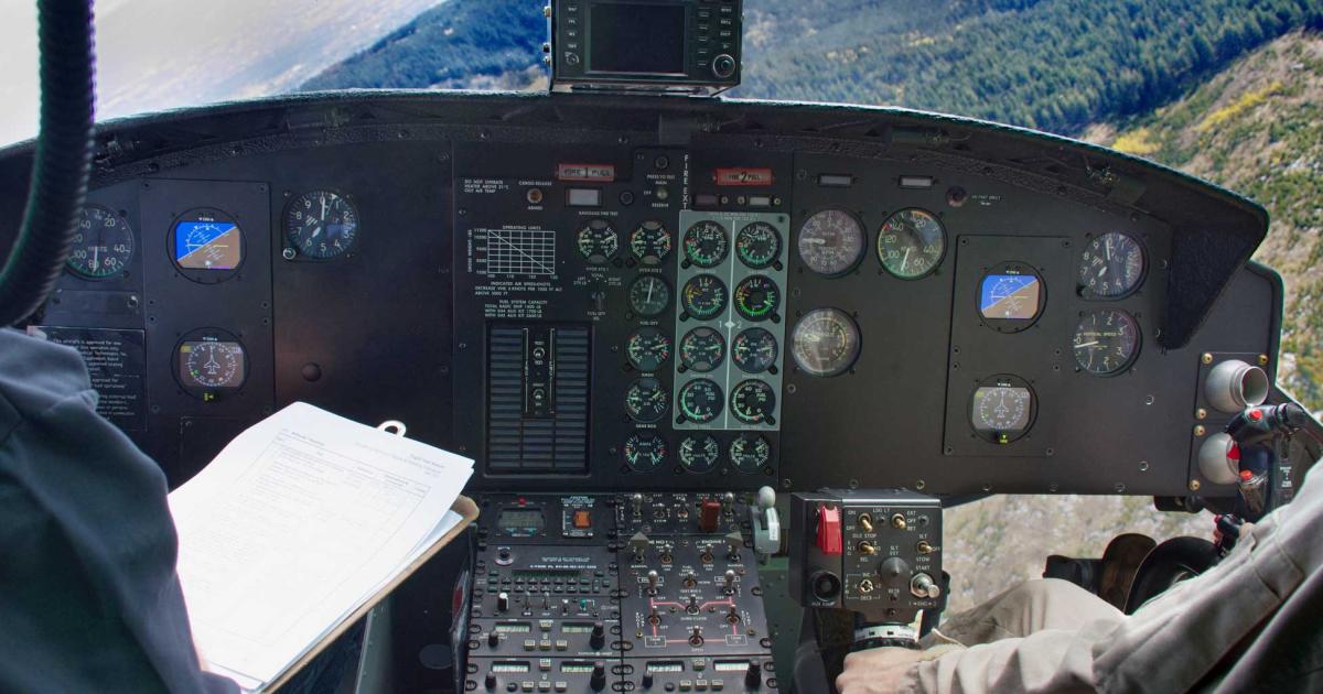 Alpine Aerotech's new digital flight instrument kit offers an upgrade to Bell 212 operators with aging and unreliable analog heading and attitude indicators.