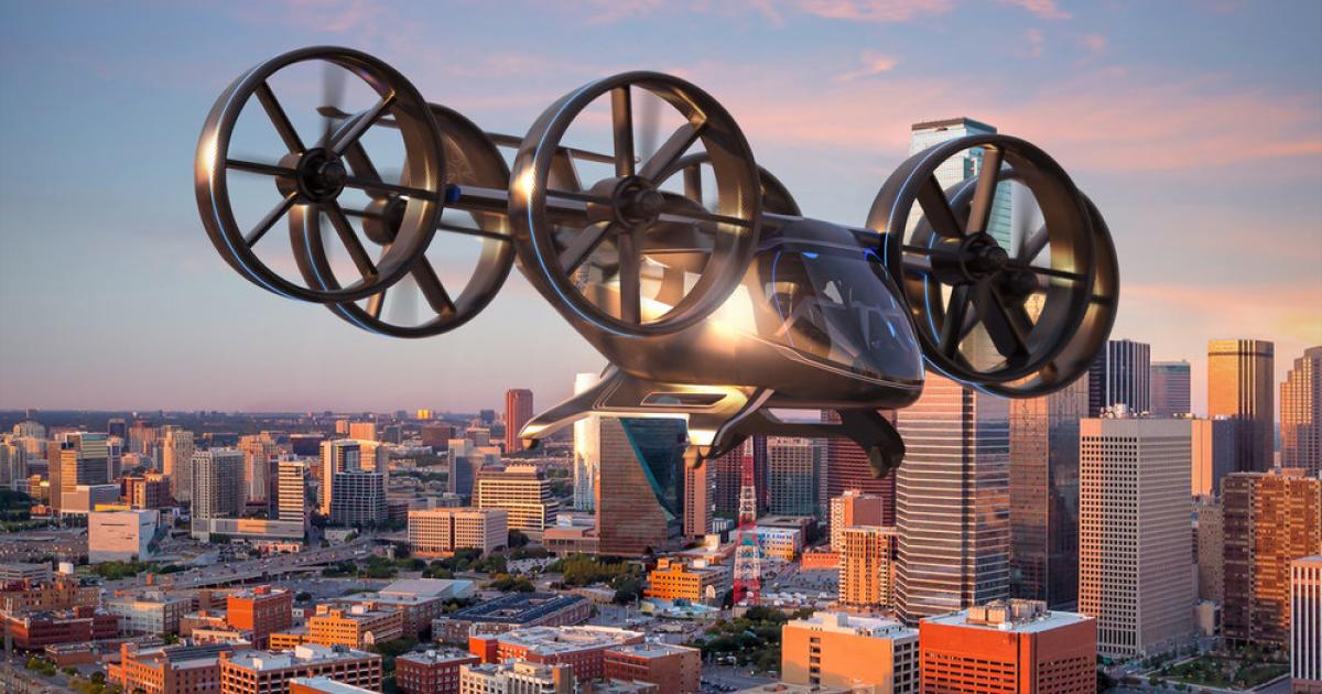 Bell is set to exhibit the prototype for its planned Nexus eVTOL aircraft at the 2019 NBAA-BACE show
