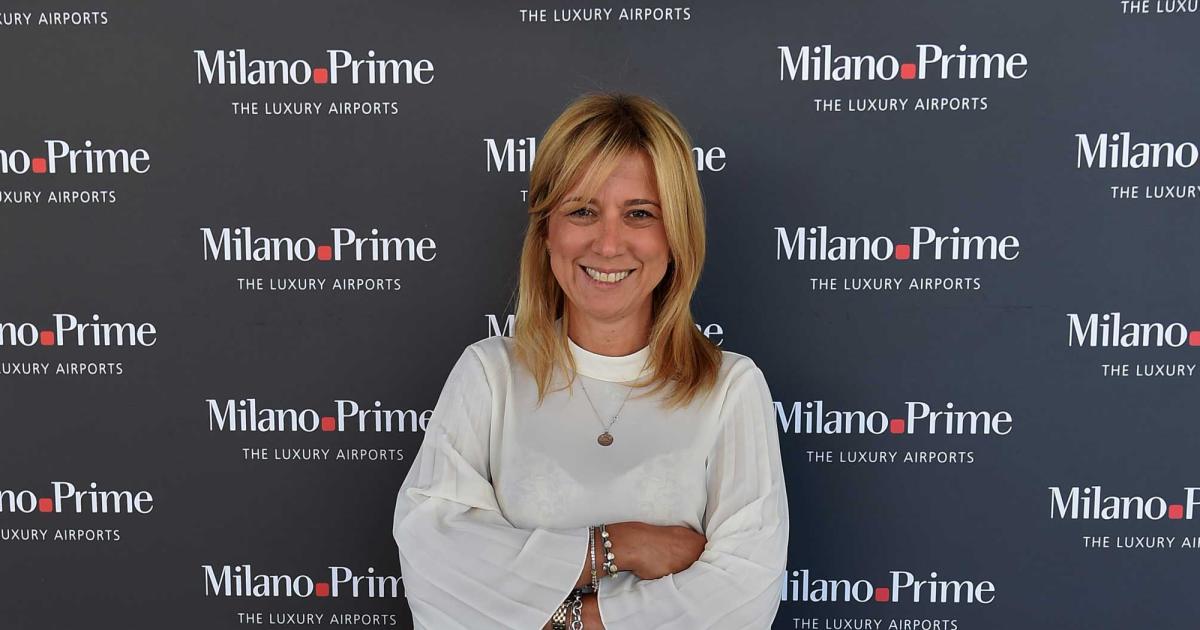 Chiara Dorigotti Malpensa Prime CEO.