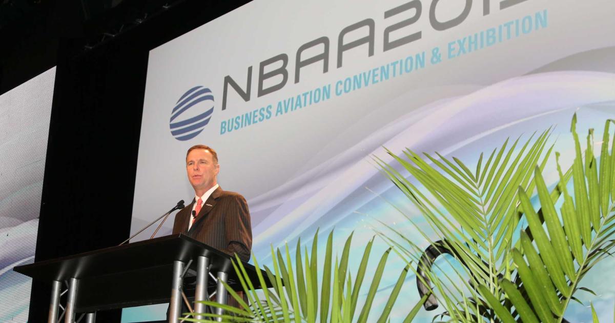 NBAA president and CEO Ed Bolen.