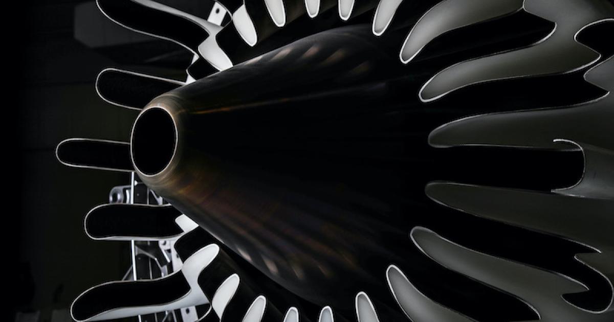 GE Aviation's Passport is one of two engines its fielding for consideration in the Air Force's upcoming B-52H re-engining program. (Photo: GE Aviation)