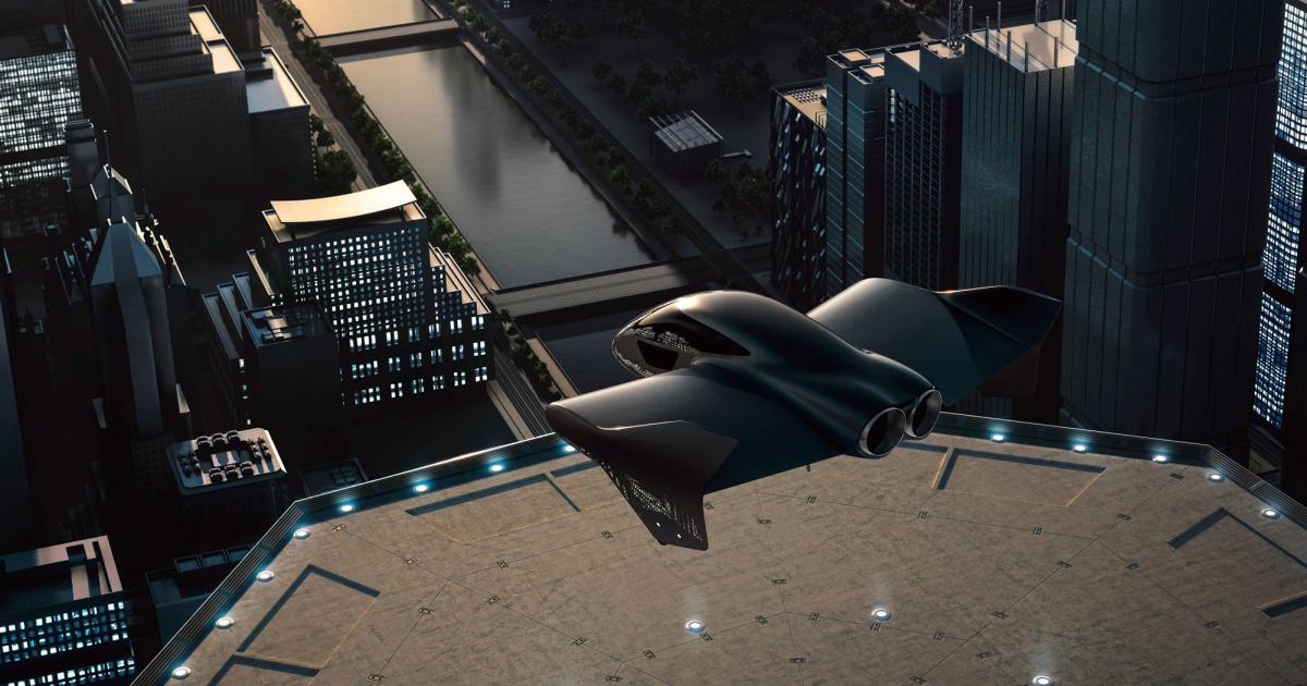 Porsche and Boeing signed a memorandum of understanding to jointly explore the premium UAM market including “the extension of urban traffic into airspace.” (Photo: Boeing and Porsche)