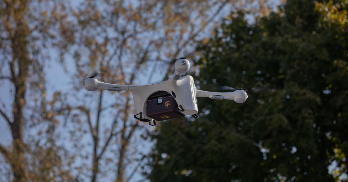 With Part 135 approval in hand, UPS can fly an unlimited number of drones and can fly them at night.