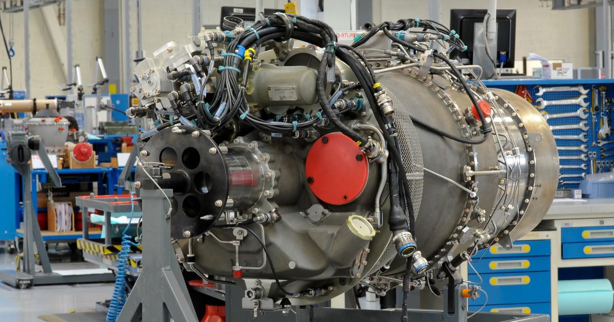 Safran's WZ16 engine jointly developed with the Aero Engine Corporation of China (AECC) has received Chinese CAAC certification. Photo: Remy Bertrand/Safran)