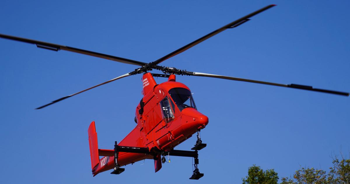 Heli Air-Swiss recently placed an order for the K-Max.