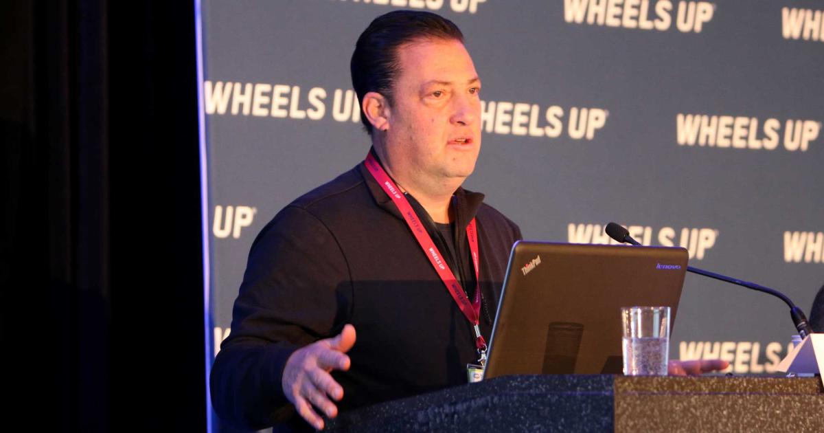 Wheels Up founder and CEO Kenny Dichter.