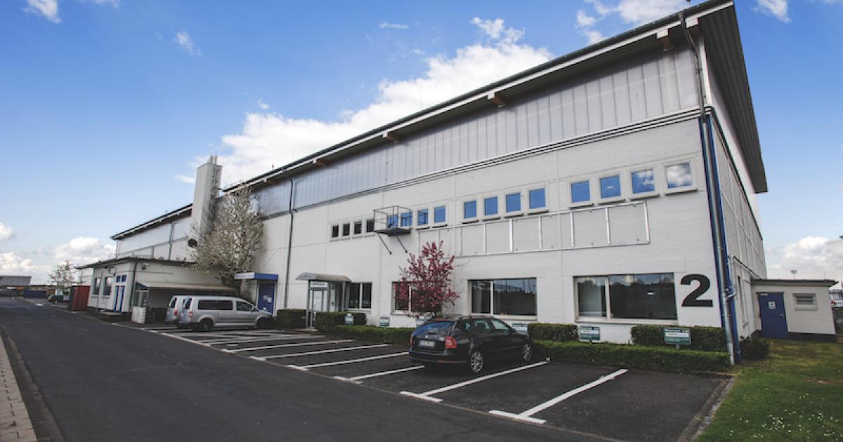 Textron Aviation's expansion of its European Distribution Center added 10,000 sq ft to its facility in Dusseldorf, Germany. (Photo: Textron Aviation)