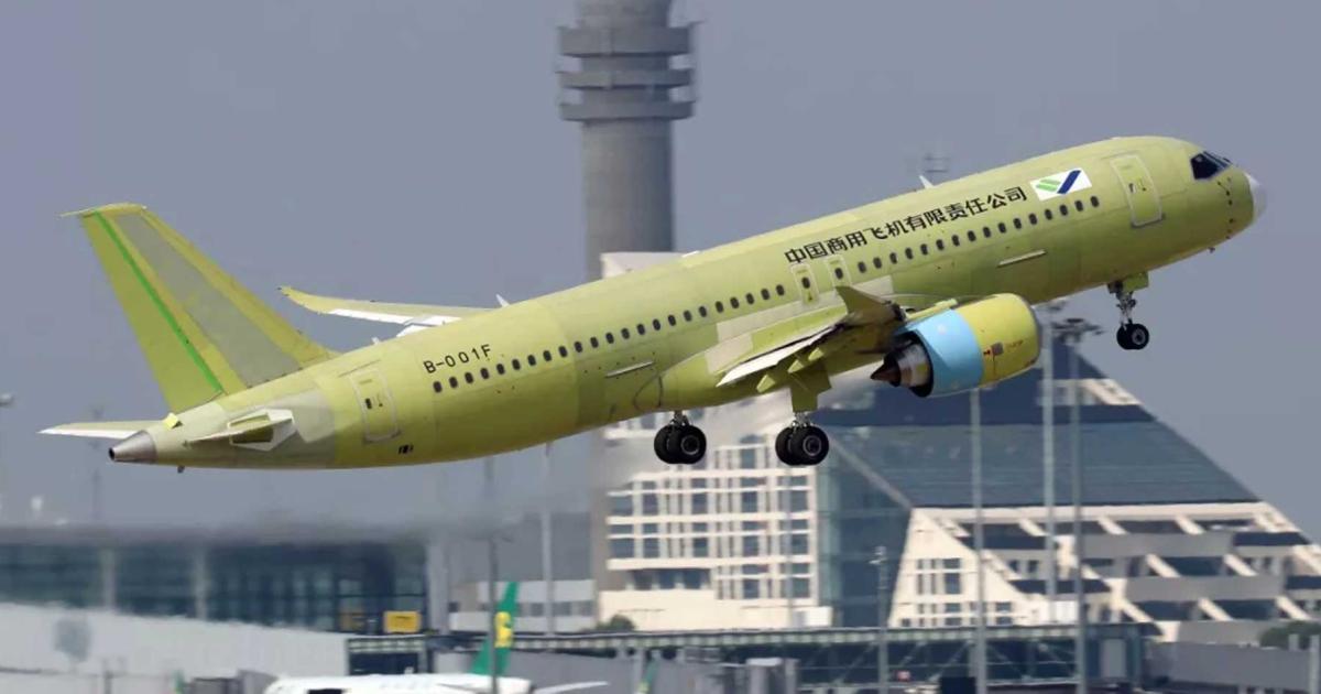 Comac's China’s six C919 prototypes are undergoing intensive flight, static, and other ground verification tests.