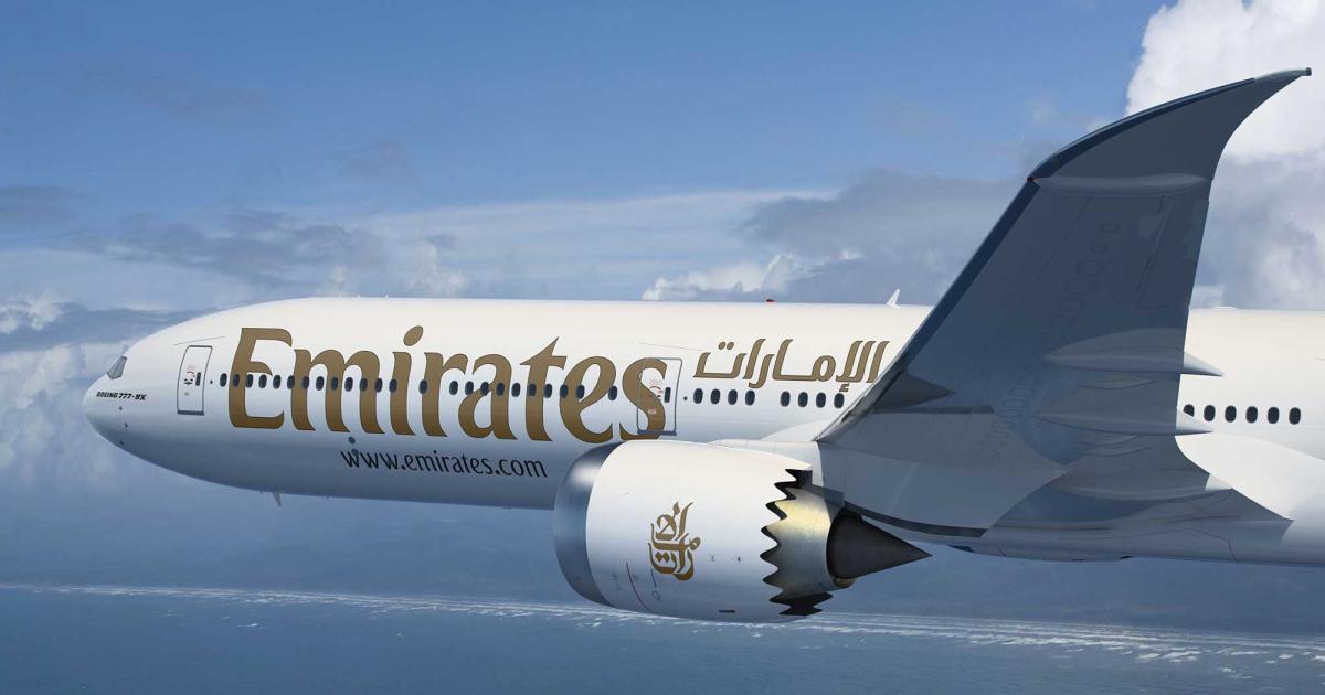 Dubai’s Emirates Airline was the pioneer in using its base to link almost any two points on Earth, famously offering non-stop Boeing 777 service “anywhere out of Dubai (except the Galapagos Islands).”