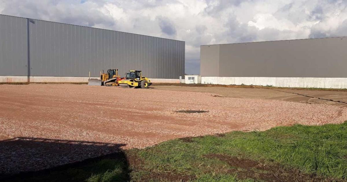 Coming soon, new hangar! ASL group plans to erect a new 26,000 sq ft hangar to accommodate its growing jet charter and FBO operations at Antwerp International Airport.