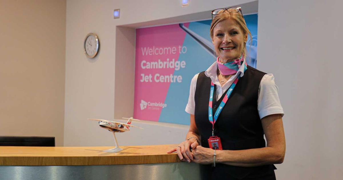 After a brief remodeling, the newly-rebranded Cambridge Jet Centre is ready to welcome business passengers to the facility, which offers a full slate of services including ground handling and fueling.