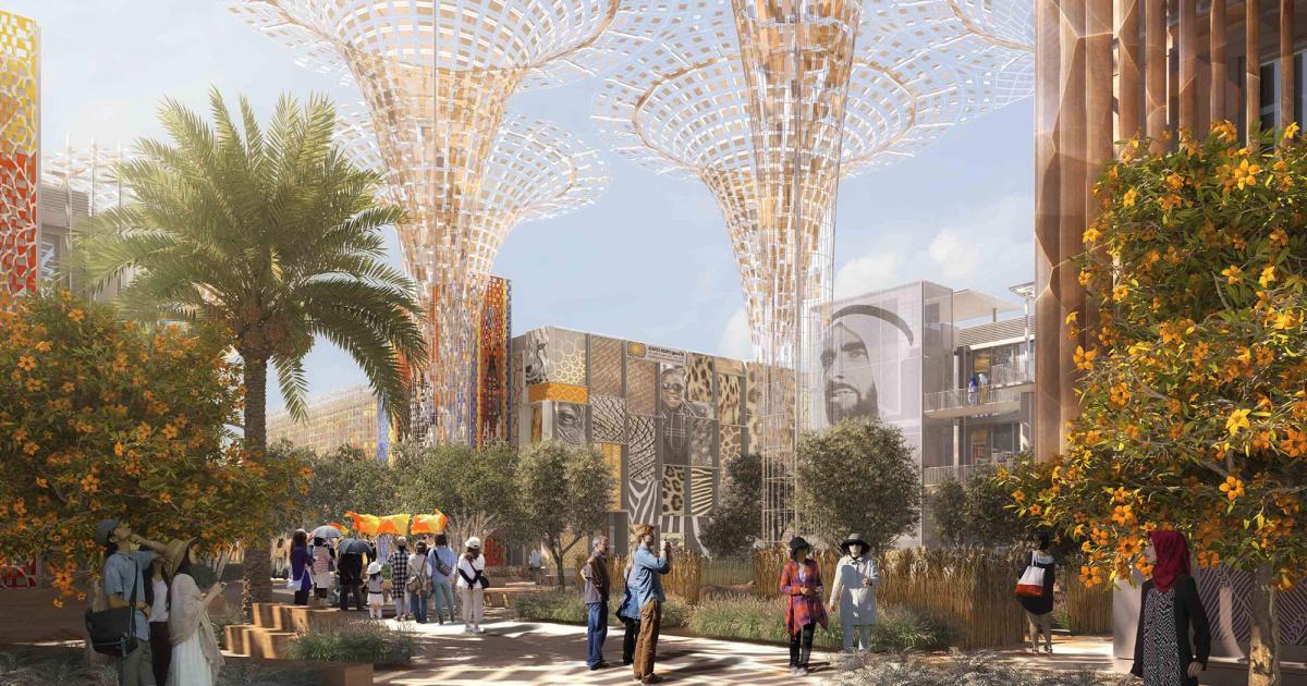 Expo 2020, to be held adjacent to DWC airport, will host more than 200 participants.
