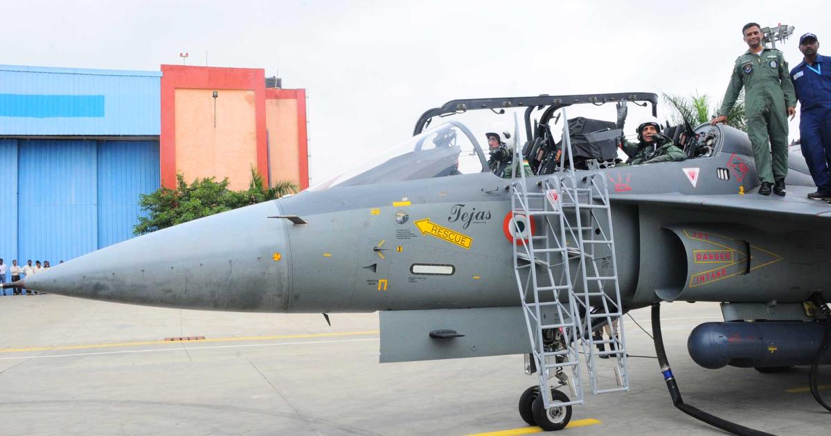 Hindustan Aeronautics is ramping up production of the Tejas light combat aircraft.  
