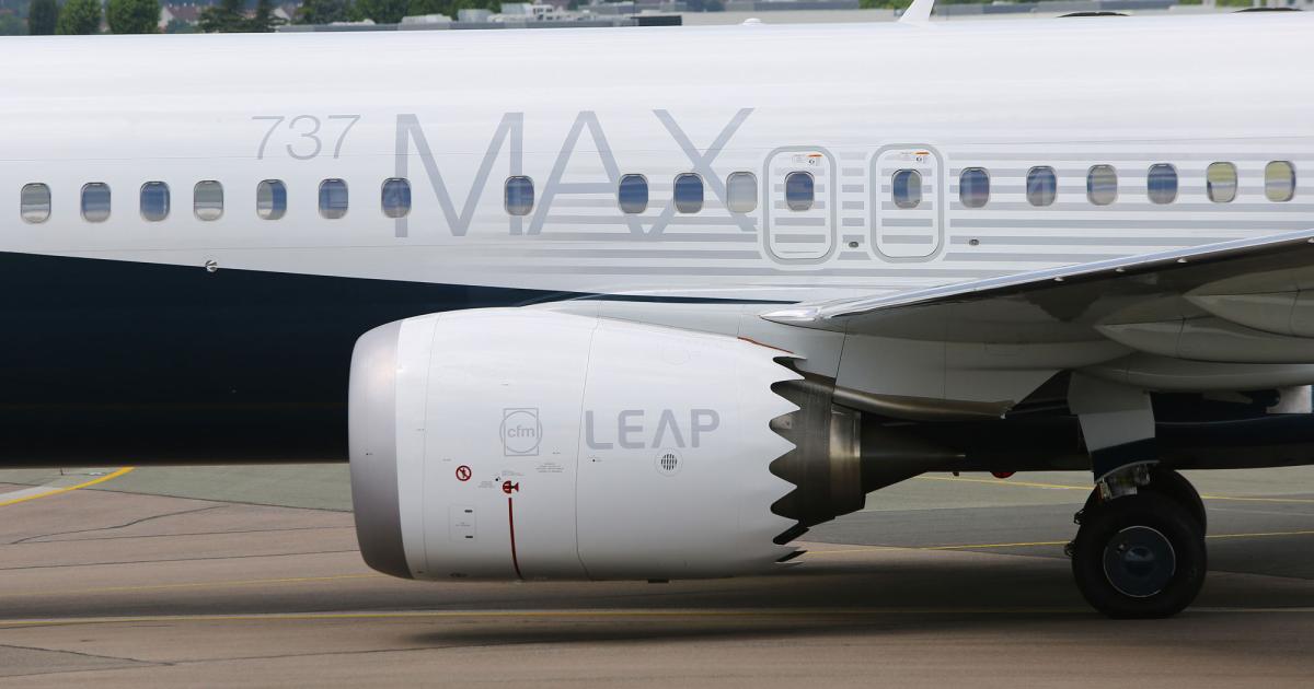 CFM delivered 861 Leap turbofans in the first half of 2019, close to twice as many as it did in the first half of last year. Photo: David McIntosh