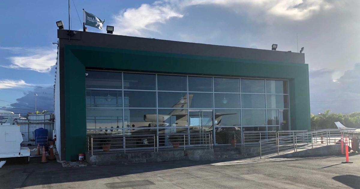 Million Air San Juan will renovate the 5,000 sq ft, former Signature Flight Support terminal at San Juan's Fernando Luis Ribas Dominicci Airport, part of a $6 million project which will also include construction of a new 30,000 sq ft hangar.