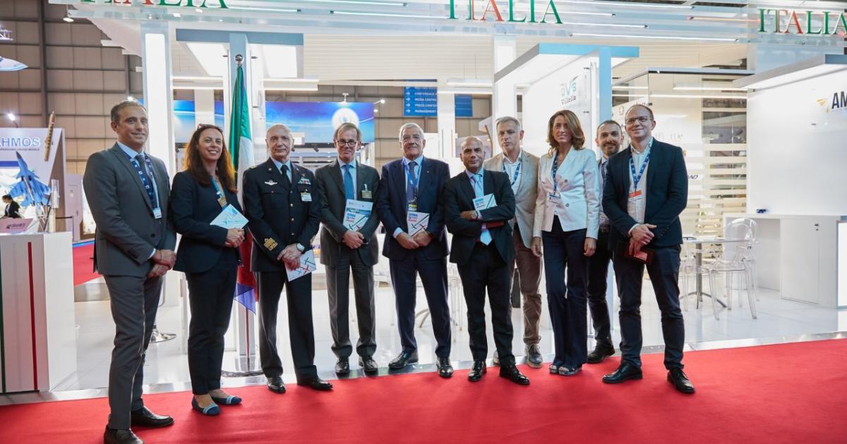 Around 40 Italian companies are participating in the show, nine of which the Italian Trade Agency supports.