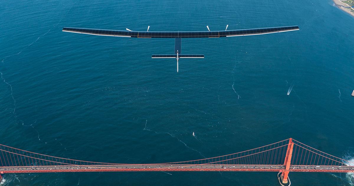 Between March 2015 and July 2016, the Solar Impulse 2 made a round-the-world journey that was undertaken by pilots Bertrand Piccard and André Borschberg in 17 flights, including a flight from Nagoya in Japan to Hawaii that took nearly 118 hours.
