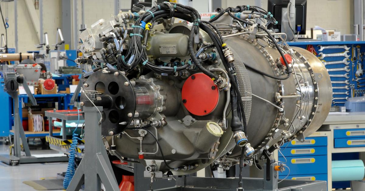 The WZ16 received Chinese certification in October and will power the AC352. (Photo: Safran/Remy Bertrand)