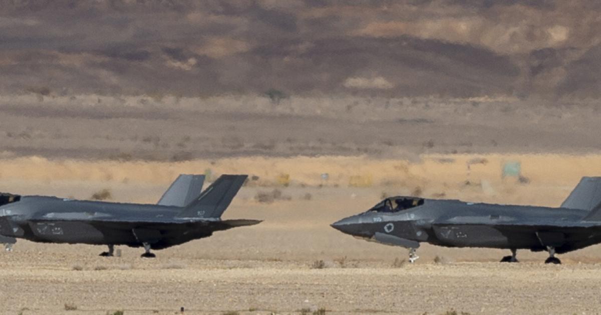 More F-35I Adir fighters are top of Israel’s shopping list. The Israel Air Force was the first service to use the F-35 in combat. (Photo: U.S. Air Force)