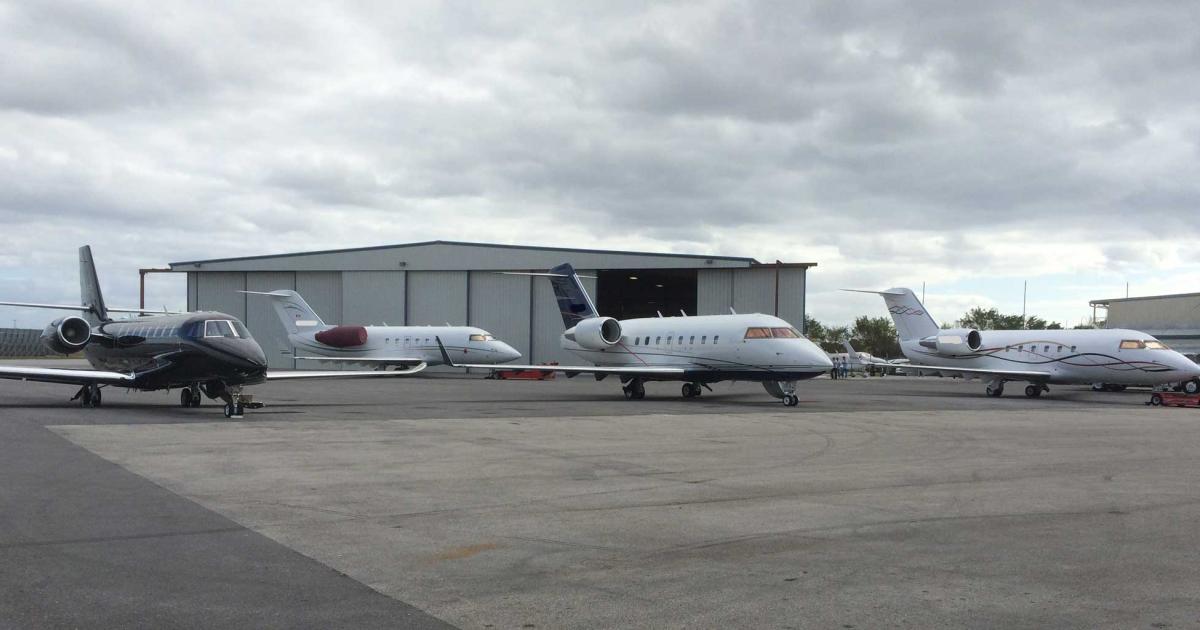 Fort Lauderdale Executive Jet Center (formerly Sano Jet Center) one of four FBOs at the South Florida business aviation hub, sees growth and expansion ahead.