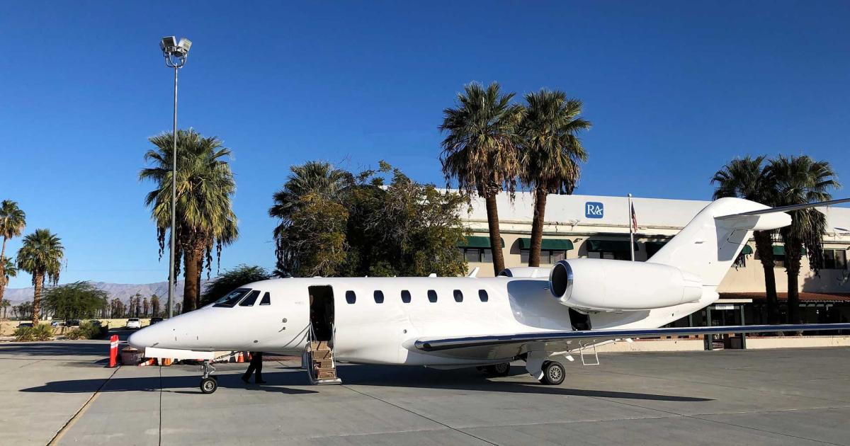 Ross Aviation has acquired the former Signature Flight Support FBO at California's Jacqueline Cochran Regional Airport. In addition to its existing FBO, the company will continue to operate the second facility as Ross Aviation South, expanding its holdings there to 40 acres, and giving it the flexibility to move staff from location to location as needed.