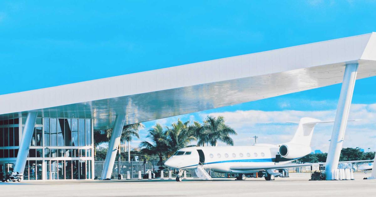 Starting at the beginning of February, aircraft charter and management provider Jet Access will establish a secondary hub within the Fontainebleau Aviation FBO at Florida's Miami-Opa Locka Executive Airport. The facility offers a 15,000 sq ft terminal with a 12,000 sq ft aircraft arrivals canopy, along with more than 220,000 sq ft of hangar space.