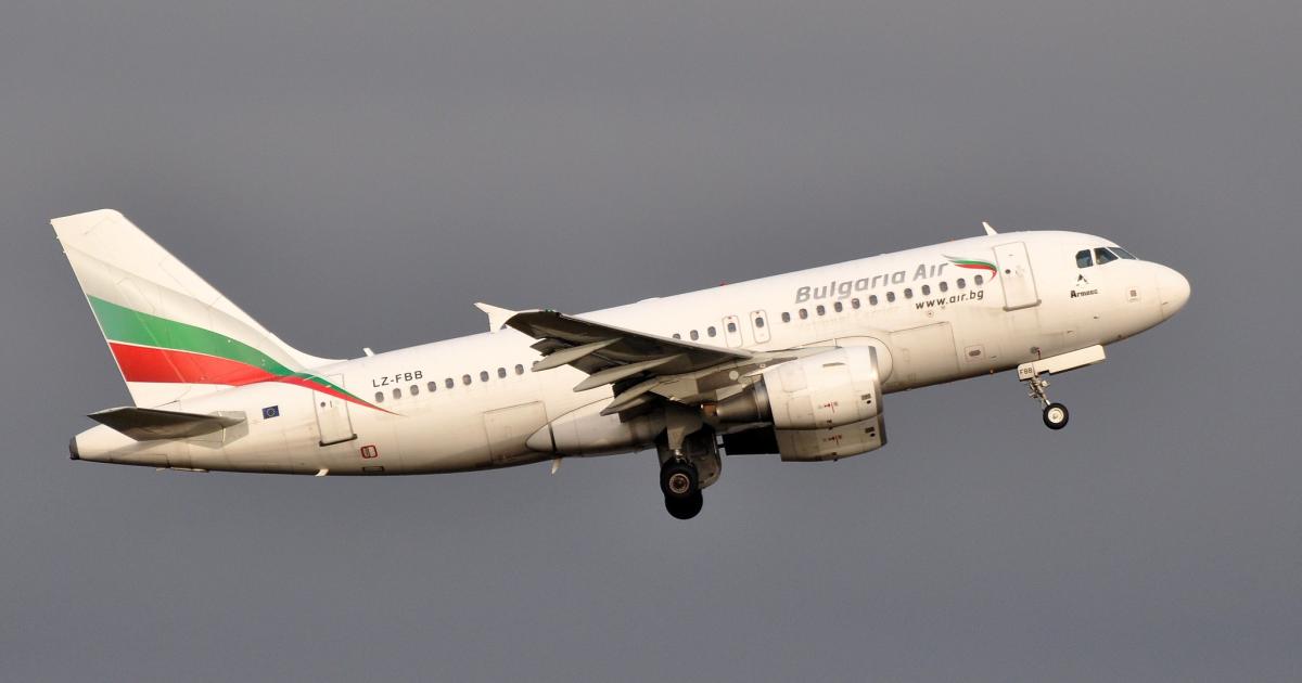A Bulgaria Air Airbus A319 takes off from Paris Charles de Gaulle International Airport. (Photo: Flickr: <a href="http://creativecommons.org/licenses/by-sa/2.0/" target="_blank">Creative Commons (BY-SA)</a> by <a href="http://flickr.com/people/airlines470" target="_blank">airlines470</a>)