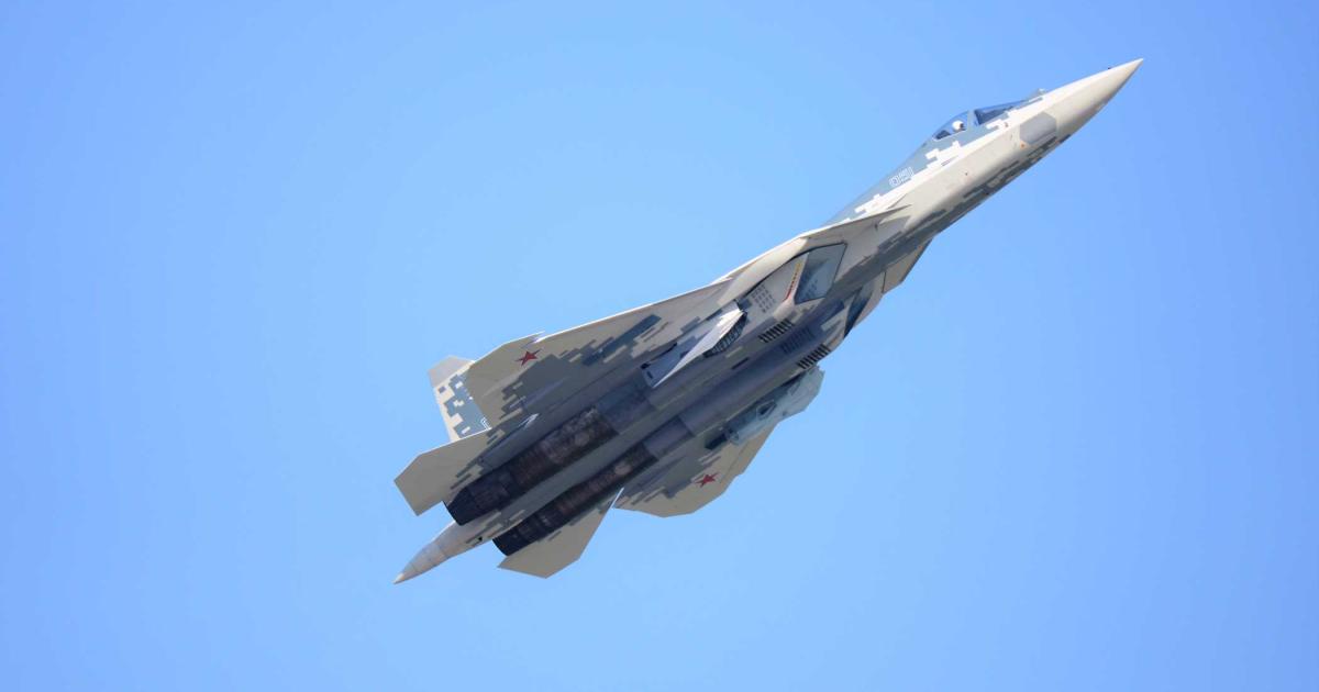 Turkey, China, Myanmar, Peru, Pakistan, and Iran are among the potential customers for Sukhoi's single-seat Su-57E next-generation fighter.