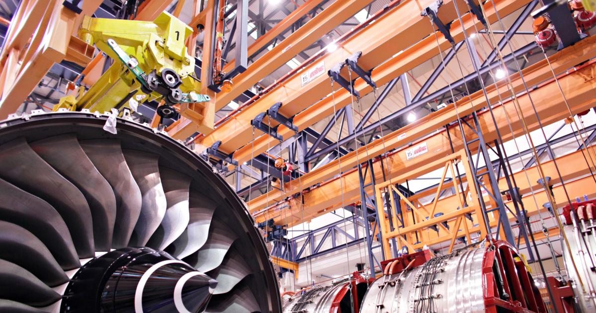 Singapore Aero Engine Services specializes in, among others, Rolls-Royce Trent engines, and it is preparing to overhaul more than 300 of the engines annually.