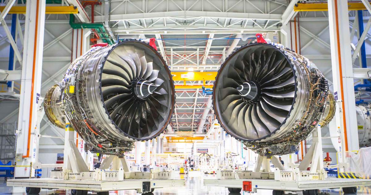 Rolls-Royce began production of Trent engines in Singapore in 2012. (Photo: Rolls-Royce)