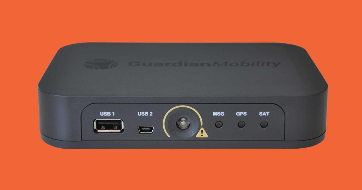 The GMI Connect iOS app enables users to connect via Bluetooth to the Guardian Mobility G4C dual-mode flight tracking system. 