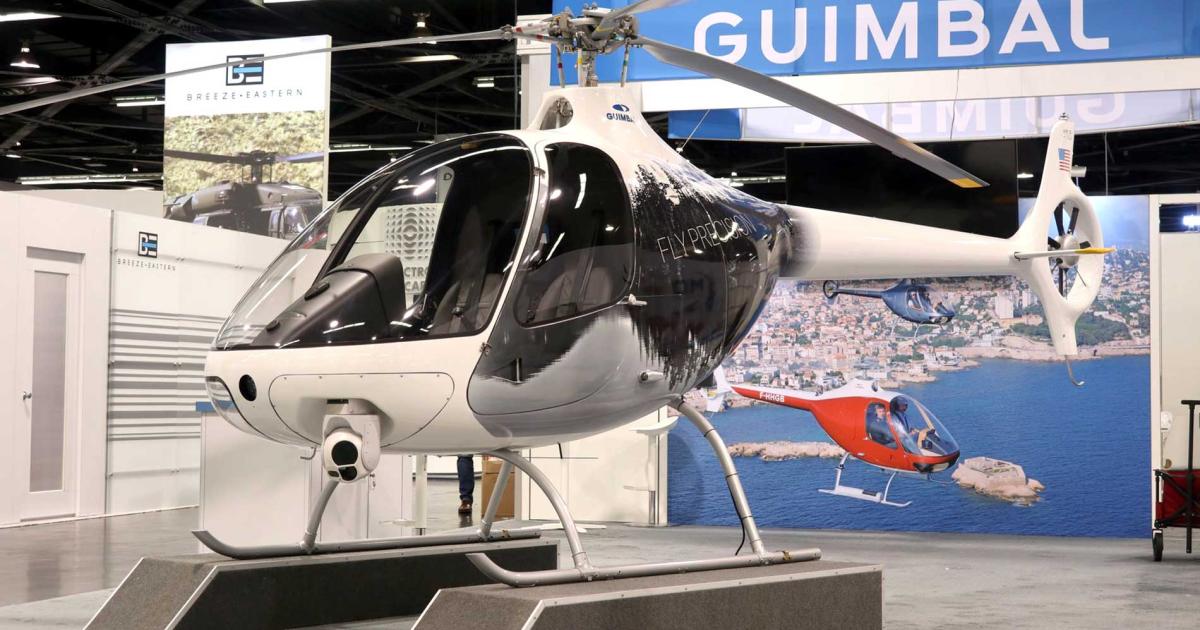 Nearly 40 Guimbal Cabri G2s have been delivered in the U.S., and buyers can now opt for the Cristal Panel, which features Garmin’s G500H TXi and Mid-Continent SAM backup.  